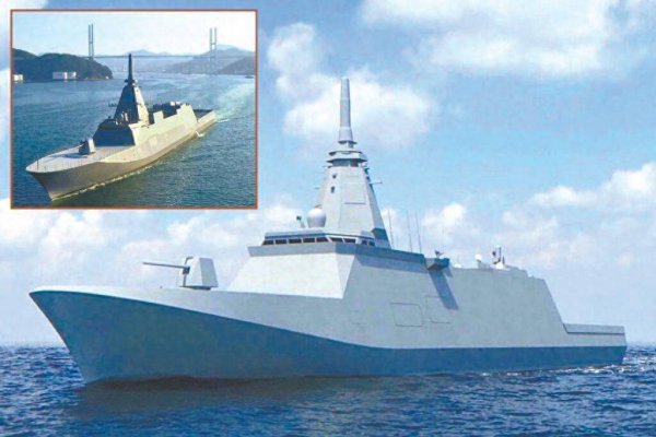 警惕！日本急于对外倾销“最上”级护卫舰